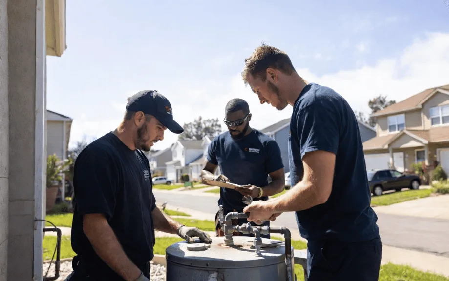 Water Heater Repair in Vincentown, NJ near me